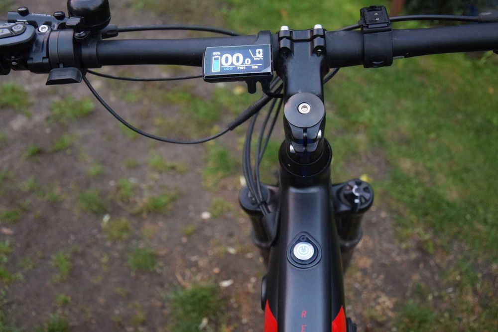 Rower Elektryczny Ecobike RX500, 2024rok