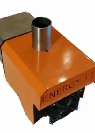 Пеллетная факельная горелка ЭНЕРГИЯ ТТ 25 кВт для агропеллет, пеллет