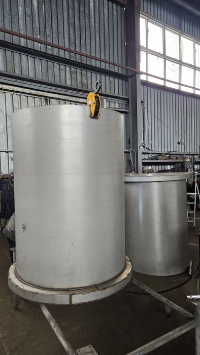 Теплообмінник до зерносушарки (теплогенератор)