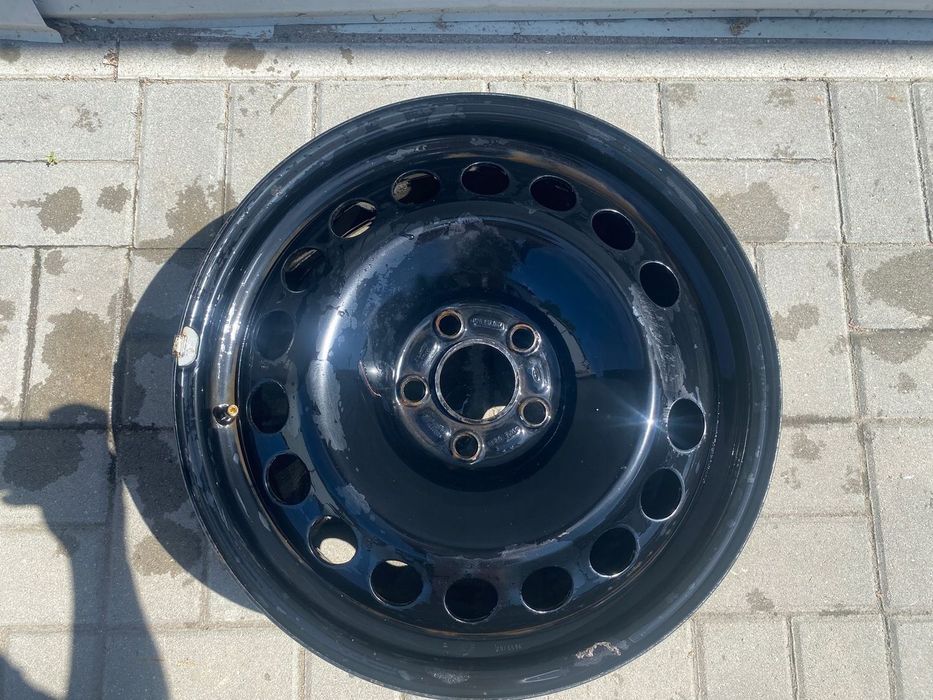 FELGA STALOWA FORD KUGA S-MAX GALAXY 7,5J 5x108 ET55 17 EU