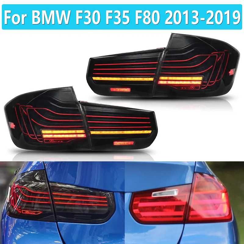 Фонари BMW F30 тюнинг Full Led оптика