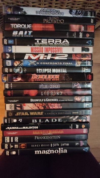 Filmes DVD originais