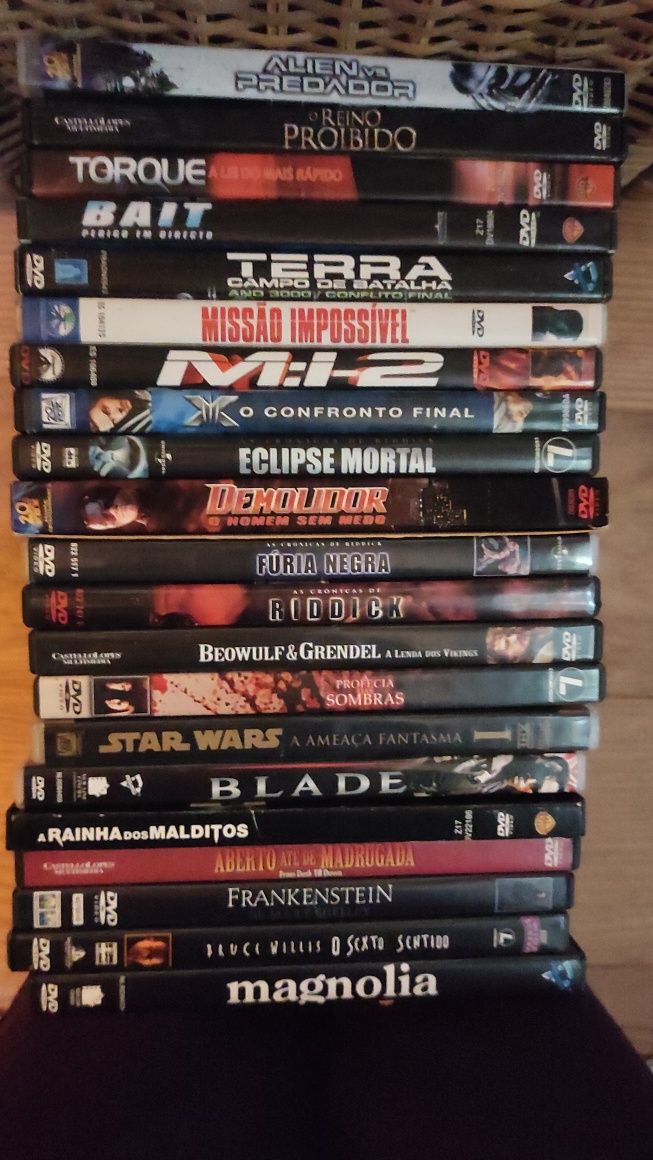 Filmes DVD originais