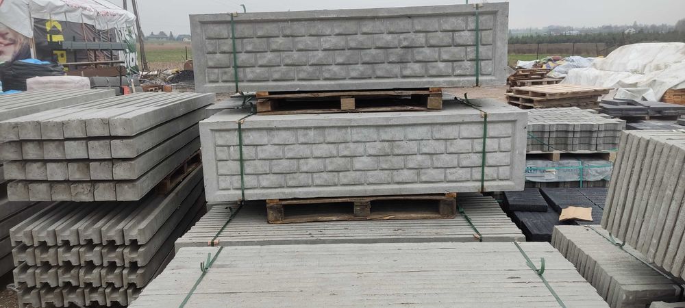 Ogrodzenie Betonowe 2 metry