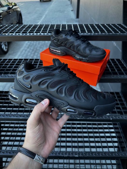 SALE! Nike Air TN Plus Drift All Black | 41 42 43 44 45 46 найк тнки