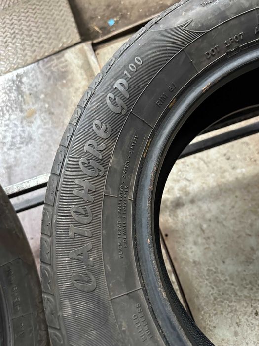 195/65r15 opony letnie para 2szt