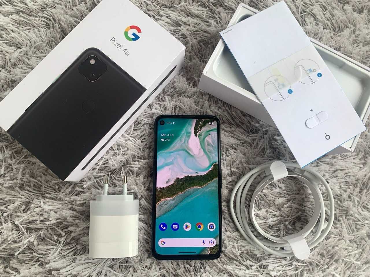 ꧁ Новий Google Pixel 4a Dual-sim 6/128gb - Запаковані, з Гарантією ꧂