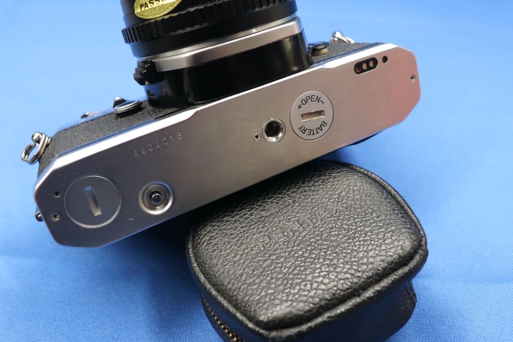 KIT Pentax MX + 3 lentes + Acessórios