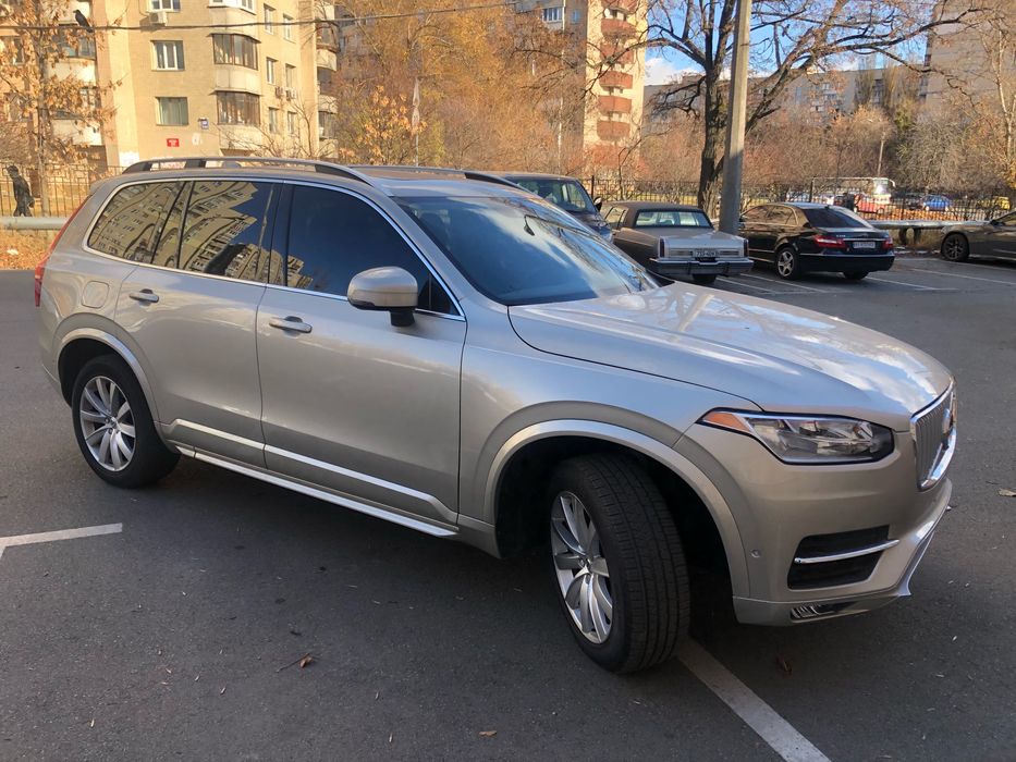 Volvo xc90 T6 2016