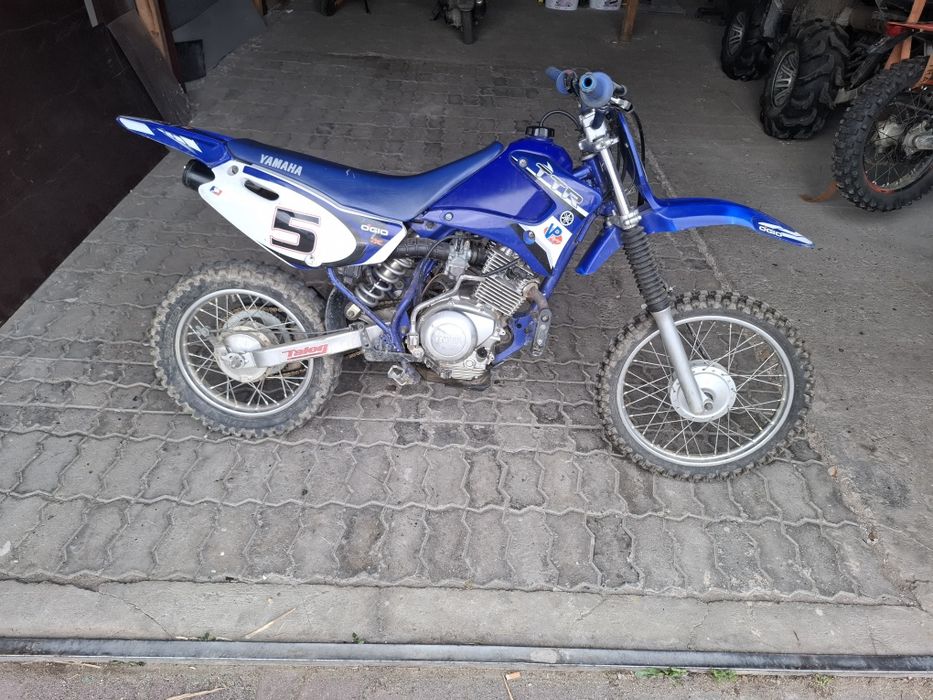 Yamaha Ttr 125ccm 2007r Po kapitalnym remoncie.