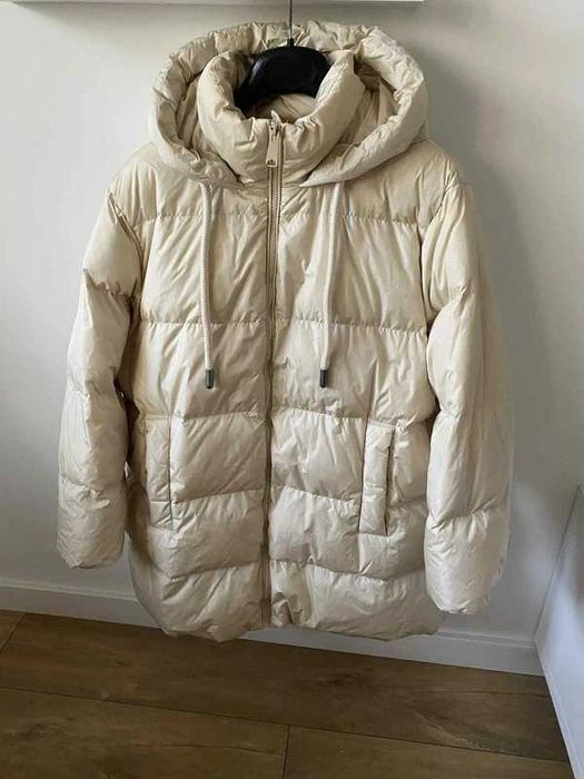 Zara kurtka puchowa XL