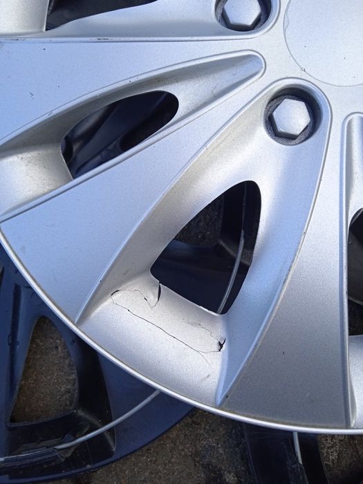 Комплект ковпаків на 14