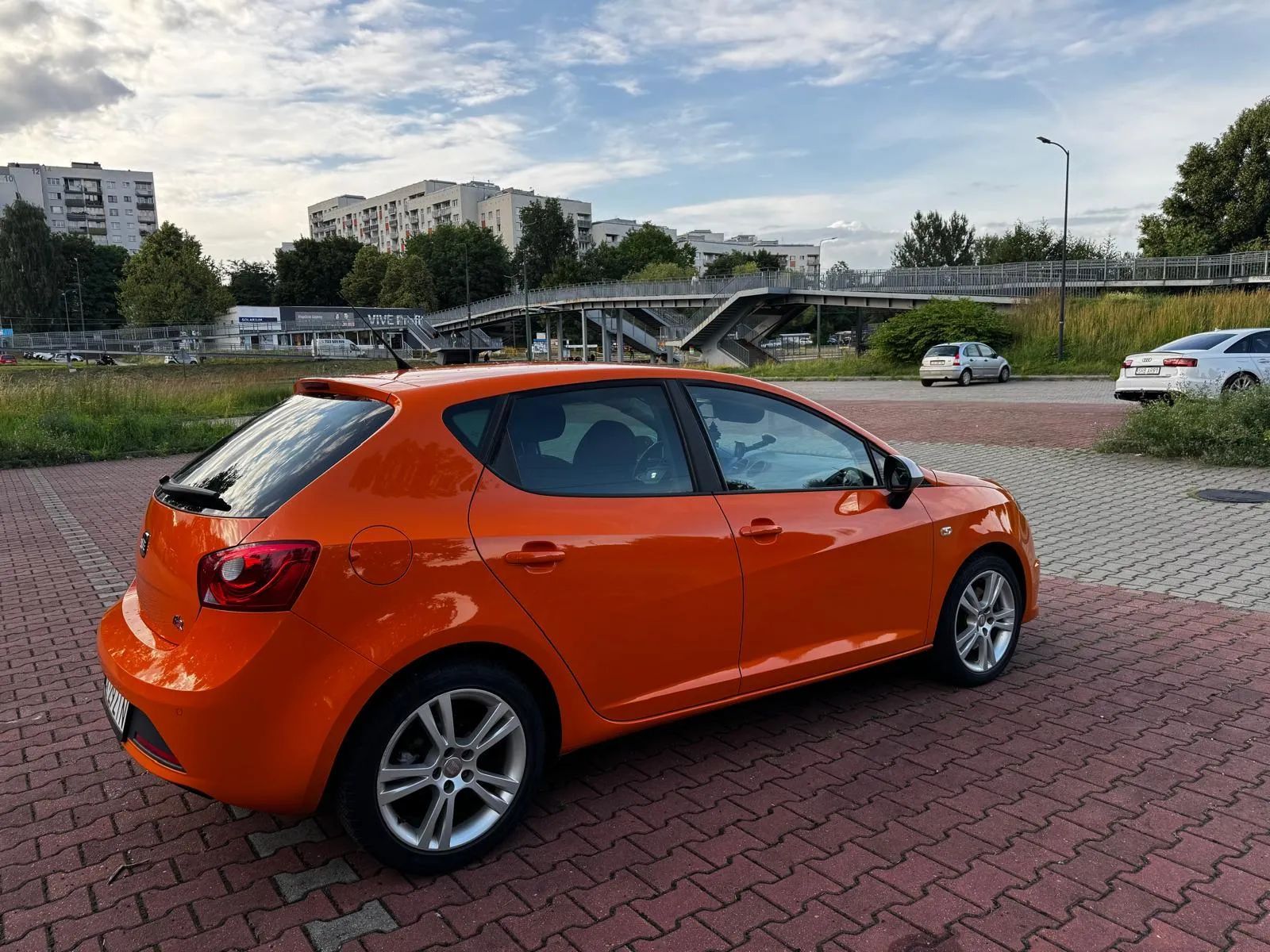 Seat Ibiza SEAT IBIZA FR 1.4 TSI DSG (7‑biegowy automat) | 2009 | 150 KM