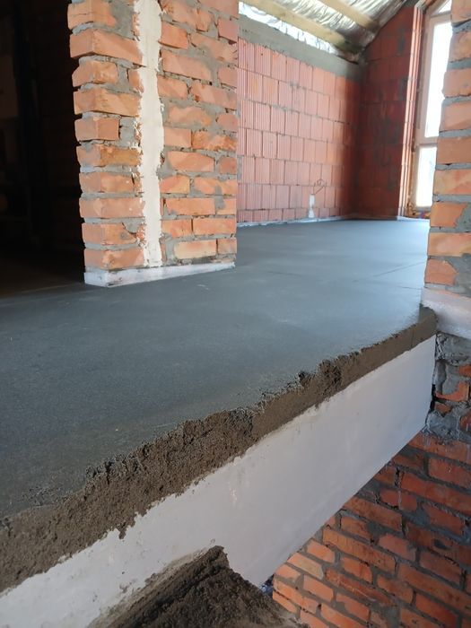 Машинна стяжка підлоги