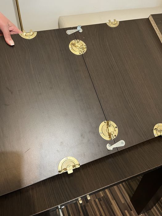 Stòł rozkładany Kolor Wenger robiony na zamòwienie