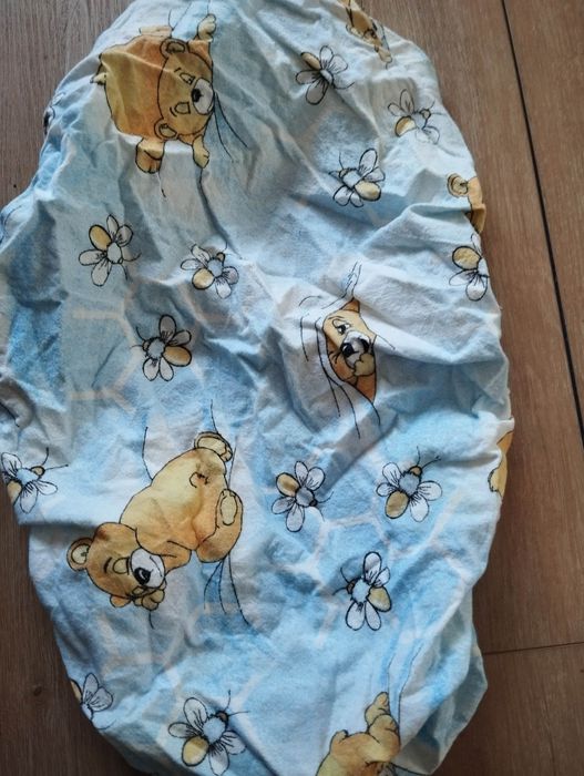 Prześcieradło do wózka głębokiego