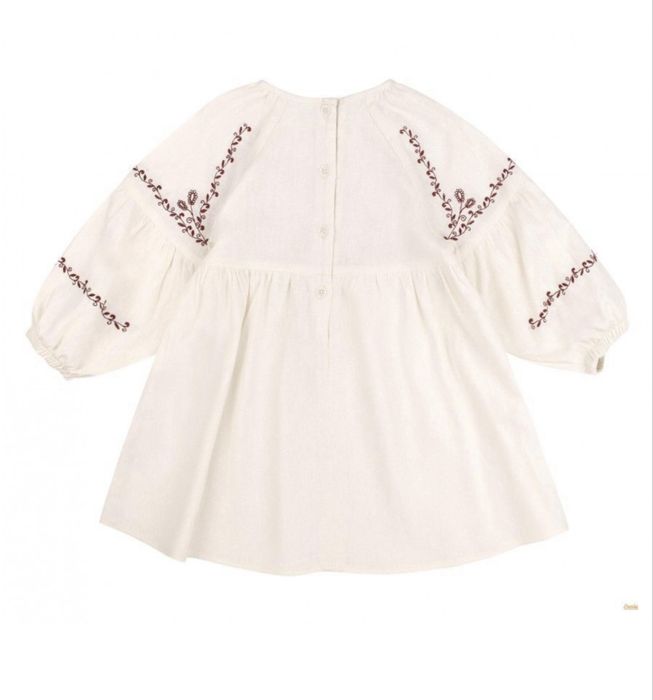 Дитяча сукня вишиванка для дiвчинки 104 розмір