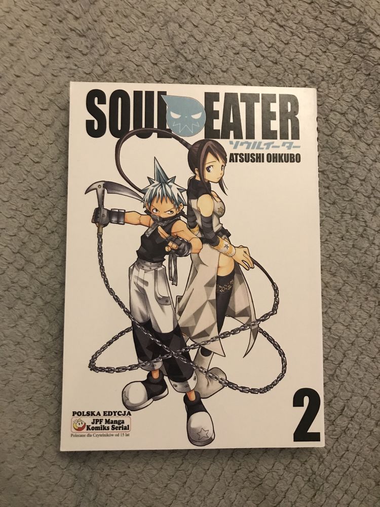 Manga Soul Eater tom 2