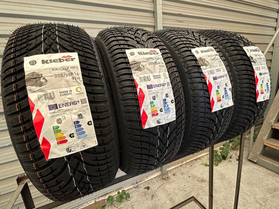 x4 zima 205/55R16 Kleber Krisalp HP3 prod. 2025 rok! D,B,69db gwarancj
