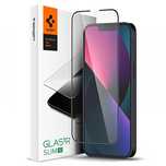 Szkło Hartowane Spigen Glass Fc Iphone 13 Mini Black