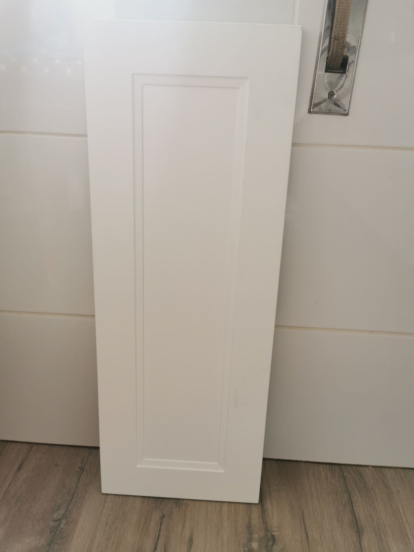 Porta ikea branca  80x30