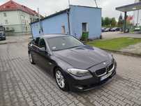 BMW F10 2.0 D 184 HP Manual Europa Zarejestrowana !