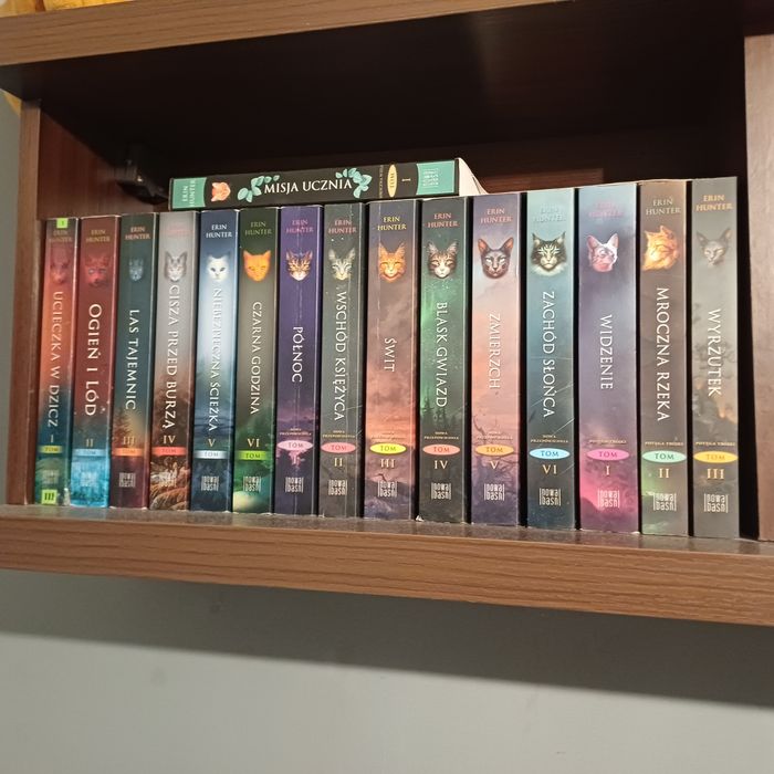 Wojownicy – 2 serie + 3 superedycje