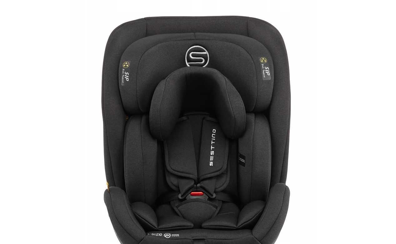 360° baza ISOFIX Fotelik samochodowy Sesttino 36 kg Nowy (F11)