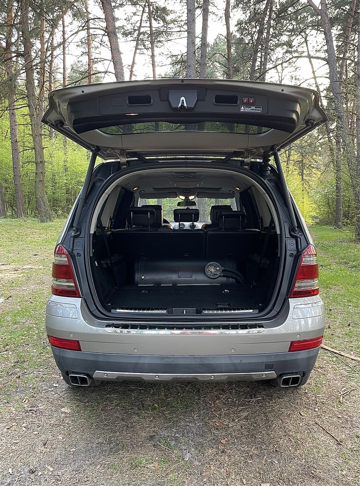 Mercedes-Benz GL-Klass 550 4matic 2007