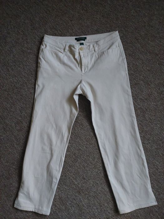 Фірмові оригінальні укорочені штани, джинси,брюки Ralph Lauren. Вінтаж