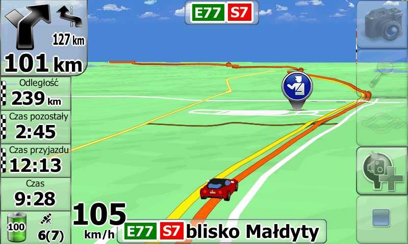 Serwis NAVI Białczak - iGO Fast + mapy luty 2025 (Windows CE)