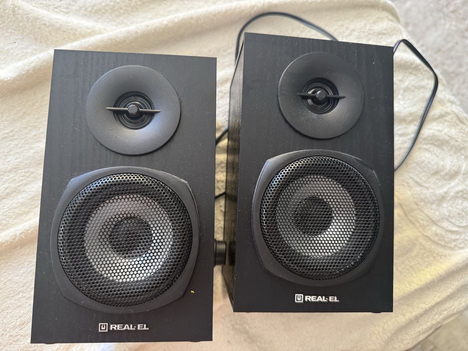 Real el, S-225 колонки до компа