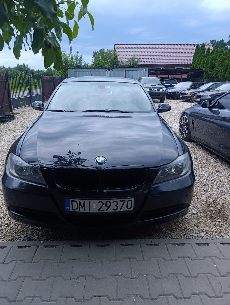 BMW E90 2.0d 2008r. 177km automat  navi multifunkcja