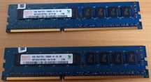 2 sztuki pamięci RAM hynix KOREA 08 2GB