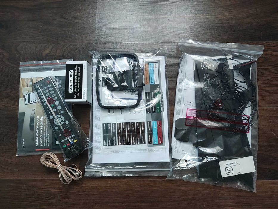 Denon AVR-X2800H - praktycznie NOWY !!!