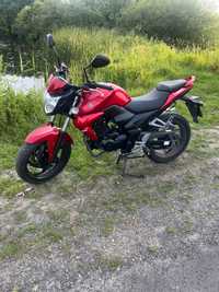 Motocykl SYM Wolf 125N