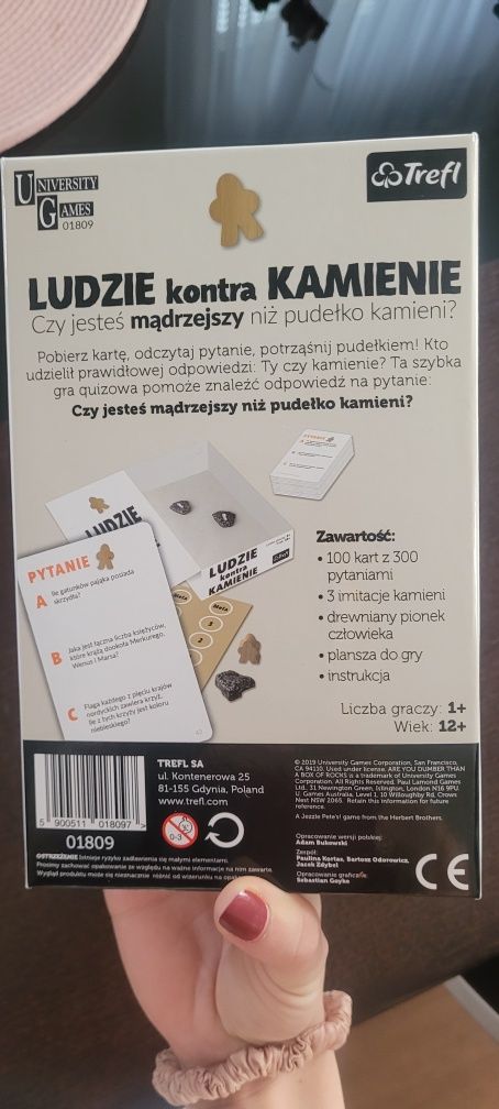 Ludzie kontra kamienie