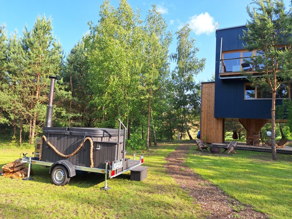 Mobilna Balia/Jacuzzi prostokątna