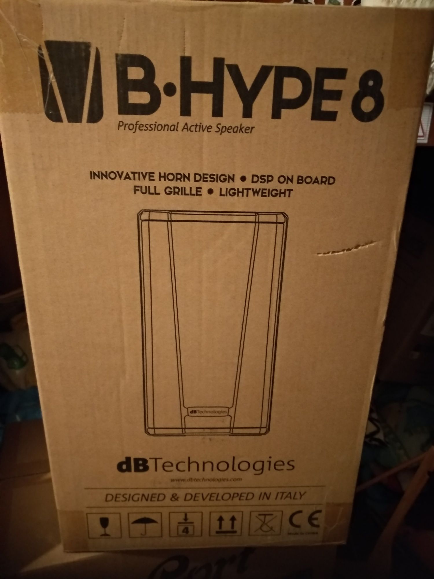Активная акустическая система dB Technologies B-Hype 8