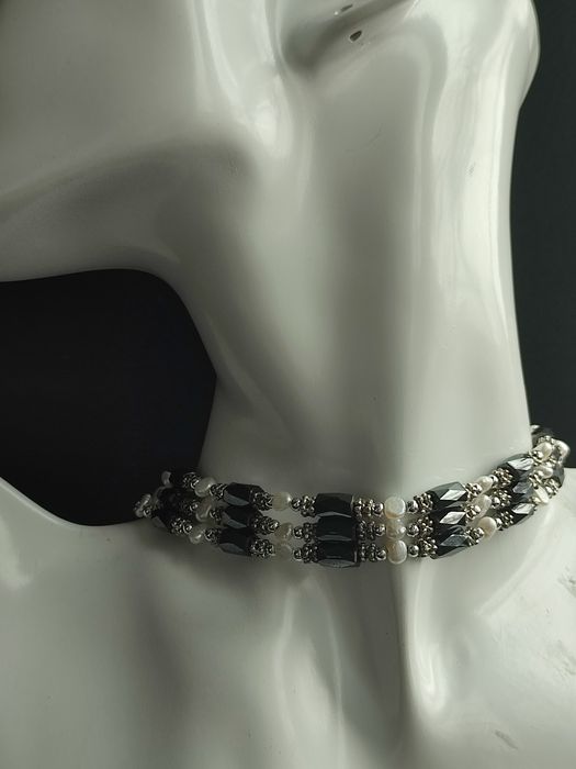 Бусы из жемчуга.