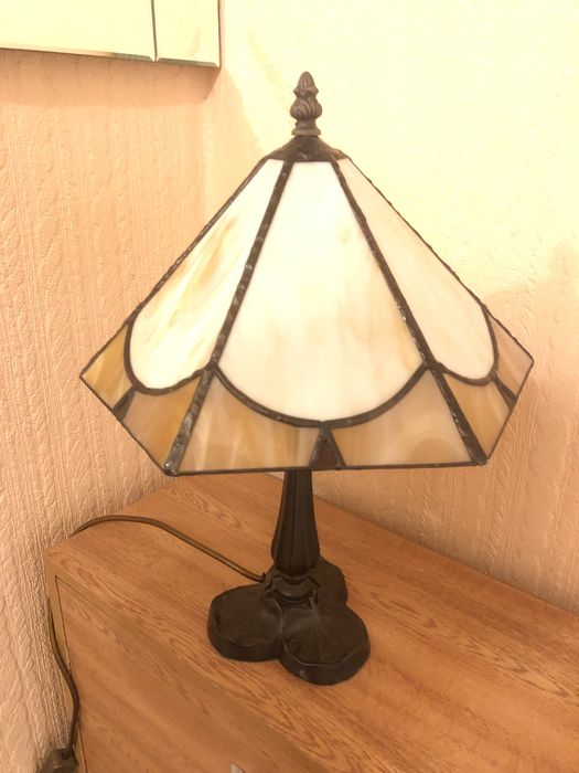 Lampka witrażowa Tiffany