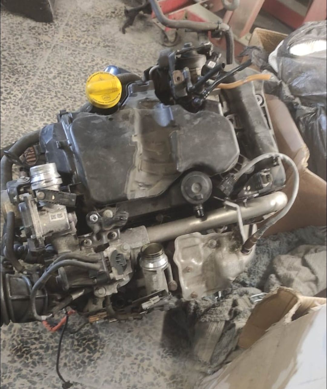 Vendo motor Renault Clio 2018 15.dci apenas com 115 mil km