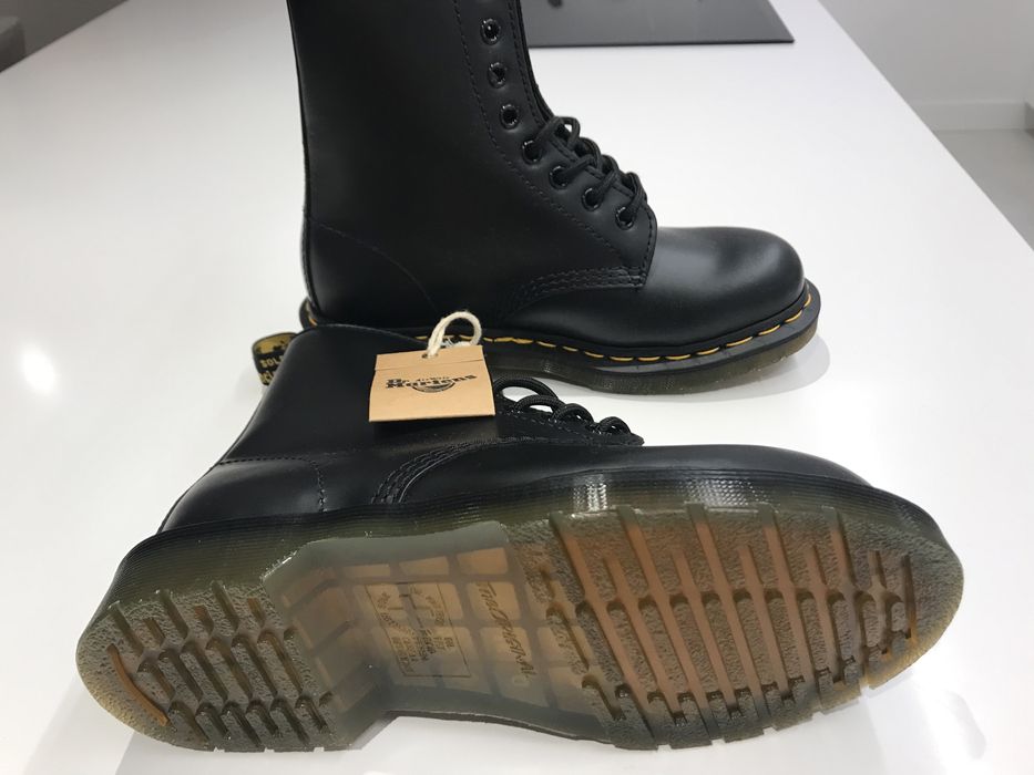 Botas de Senhora Dr. Martens n37 - Novas com Etiqueta.