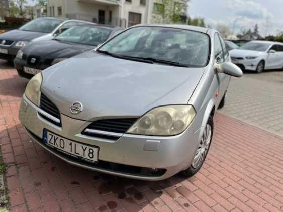 Samochod Nissan Primera 2002