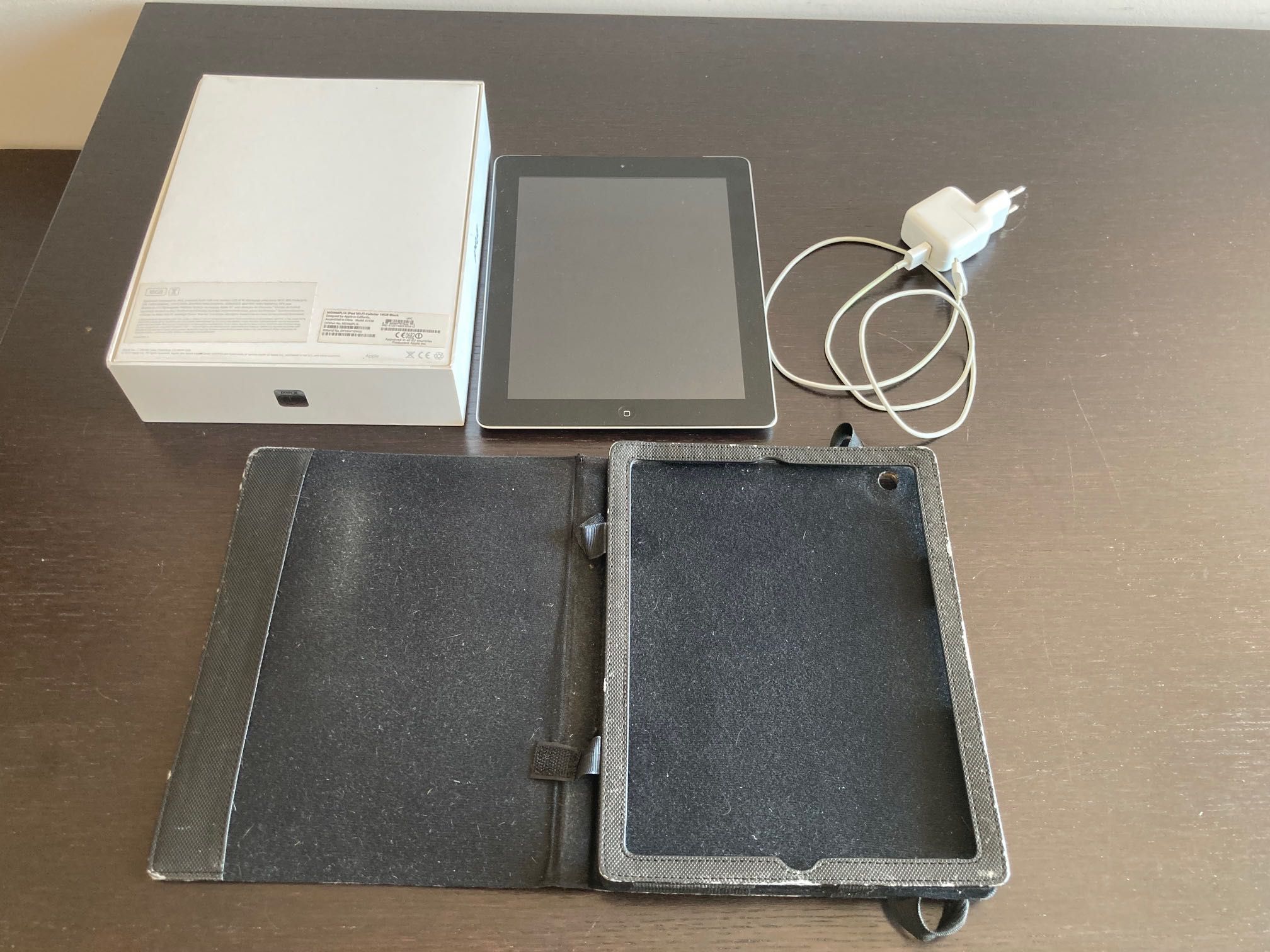 iPad Wi-Fi Cellular 16GB Black (model a1430)