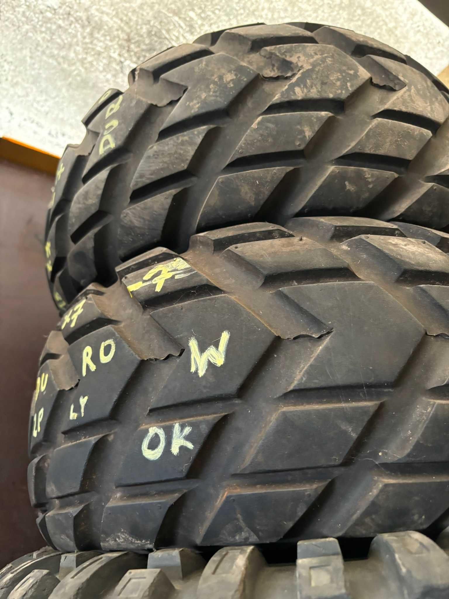 2X OPONA QUAD AT18X7-7, 18X7-7, 18X7X7 DURO HF247 10F 2PR