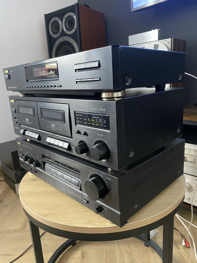 Zestaw Akai, AM-06, HX-27W, AT-27
