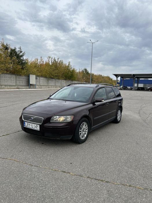 Volvo v50 1.6 дизель