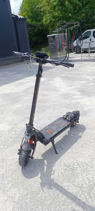 Електросамокат 2000W / 70 км — Kugoo Kirin G2 Master 2025!