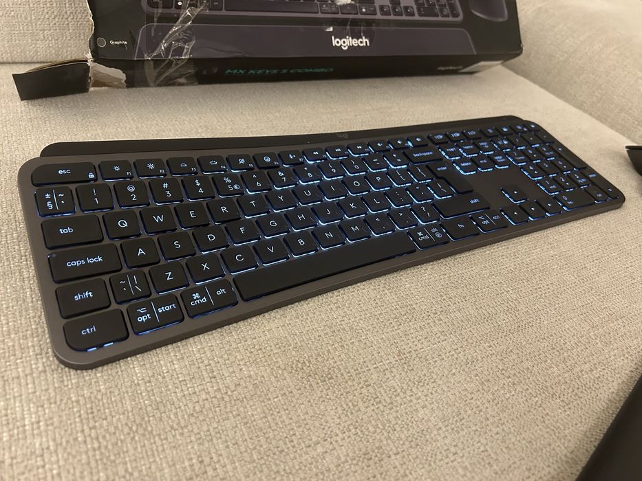 Zestaw LOGITECH MX Keys S Combo